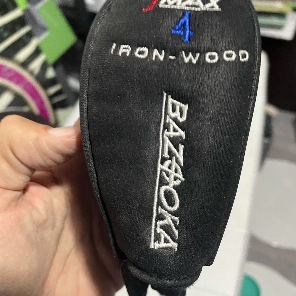 Golf head cover For clubs 
Used conditions